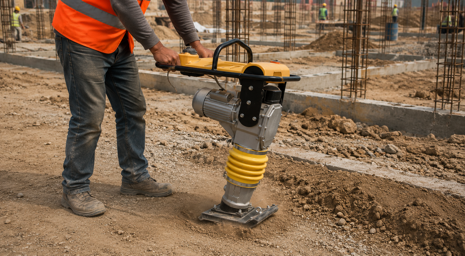 Tamping Rammer Electric